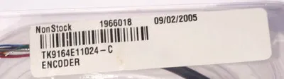 NEW GSI LUMONICS TK9164E11024-C ENCODER TK9164E11024C
