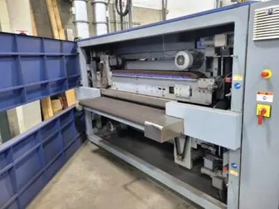 LISSMAC SBM-XL 1500 G2S2 EDGE ROUNDING AND DEBURRING MACHINE