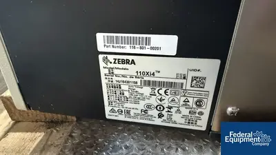 USED Pharmapack Zebra Printer, Model 110Xi4