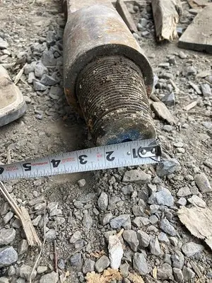 Used AFTERMARKET 35" SUB ADAPTER FOR CABLE TOOL Arbors & Adapters Pennsylvania US | East West Machinery & Drilling #1417413