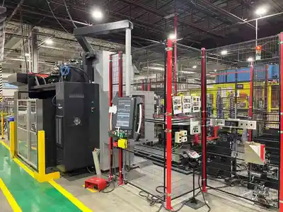 USED 2017 AMADA HG1003ARS