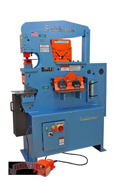 New | in-Stock SCOTCHMAN 50514-EC Ironworkers Michigan US | Vander Ziel Machinery Sales #480130