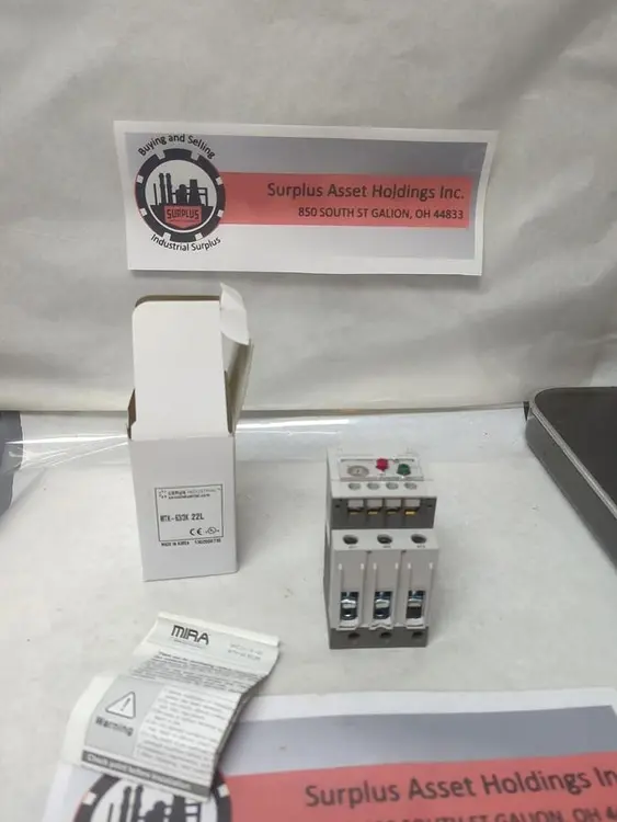 Used CERUS MTK-63/3K 22L Miscellaneous Equipment (Electrical & Power) | Surplus Asset Holdings #1196916