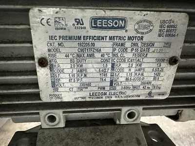 USED 2009 DTS DUTCH TECSOURCE WASHTANK NO. 2
