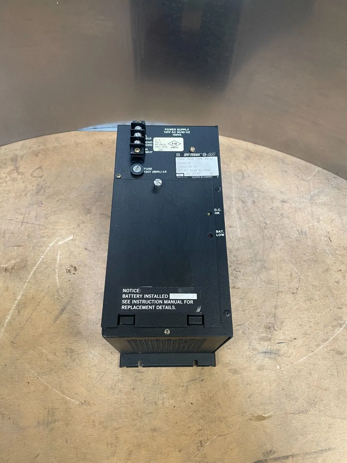 USED Symax Symax 8030-PS-21 Series A