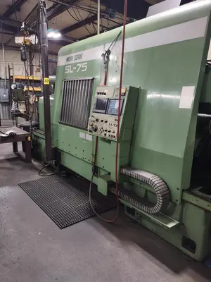 MORI SEIKI SL-75A 2-Axis CNC Lathes | Hillary Machinery LLC (2)
