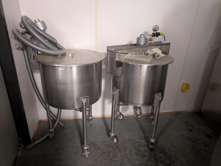 Used Pharma Tank 30 Gallon Pharmaceutical - Other Oregon US | Elite Machine #422410