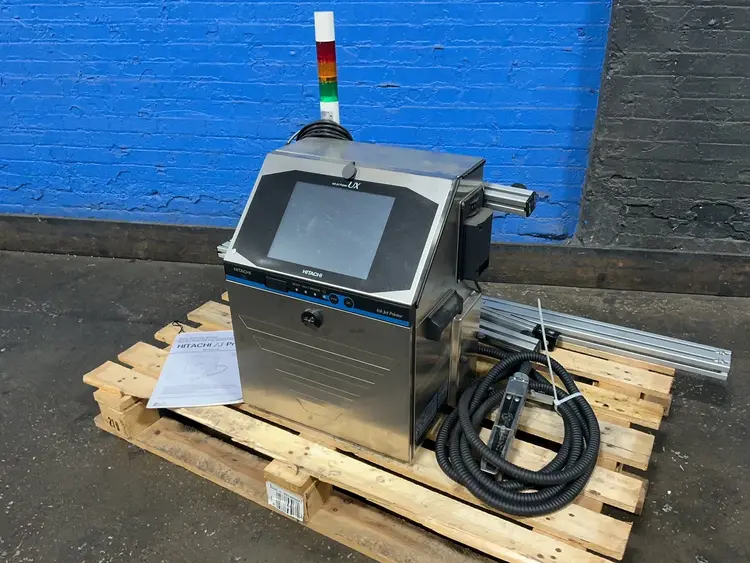 Used HITACHI UXD161WP Ink Jet Coders & Printers Ohio US | HGR 24 #1463377