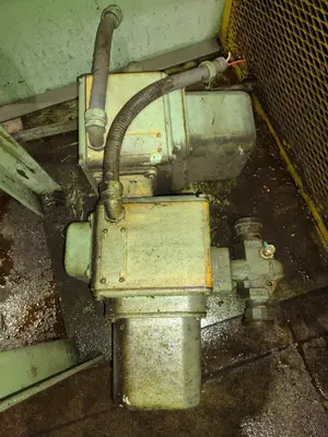 20" DIAMETER JENSEN MODEL #8452 (WASH, RINSE & DRY) CONTINUOUS ROTARY DRUM PARTS WASHER: YOBRO #25068