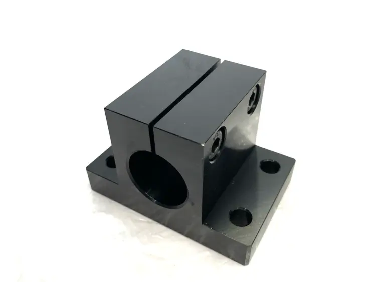 Used MISUMI CLAMP TYPE BRACKET FOR STANDS, SQ. FLANGE, SIDE MOUNT, 30MM POST Clamps Michigan US | Maverick Industrial Sales #1092300