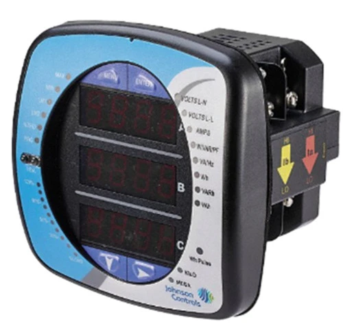 Johnson Controls EM-2750-01-A000 Power Meter, 3 Phase [New]