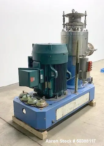 Used IKA WORKS MK2000/50 Colloid Mills Illinois US | Aaron Equipment #85734