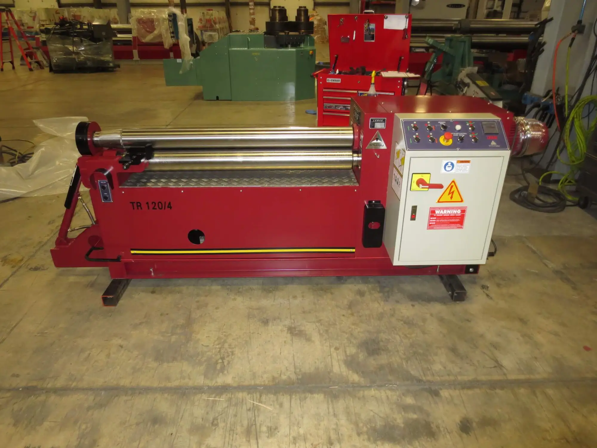 NEW LEMAS TR120/4