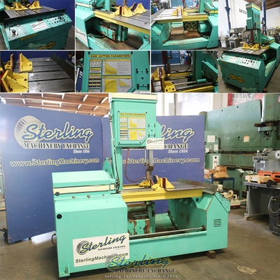 Used HYDMECH V-18 Vertical Band Saws California US | Sterling Machinery Exchange #1465997