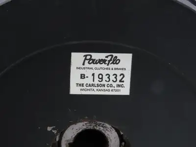 Carlson Power-Flo 625 SBCC Pneumatic Clutch Brake 56C-Face 5/8"Shaft 20-80psi