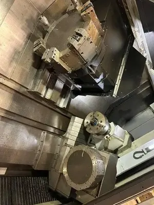 2011 MORI SEIKI NZL-6000D/2000 CNC Lathes | Midstate Machinery (2)
