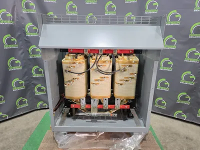 NEW 112.5 KVA HAMMOND Sentinel G Dry Transformer 480 Delta 208Y/120 SG3A0112KB