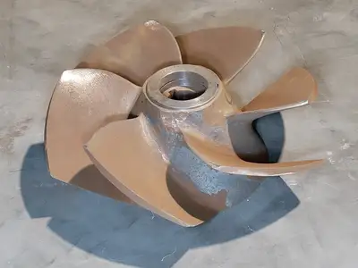 6-Vane Impeller 07-8-0049-001