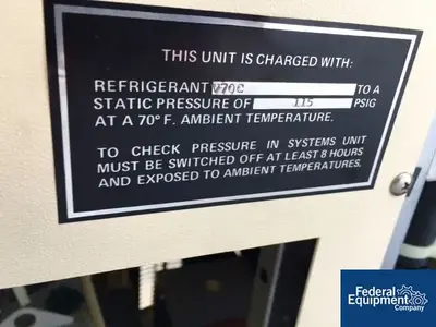 USED VirTis Virtis Freeze Dryer, Model FM 12 XL