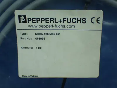 NEW PEPPERL+FUCHS NBB518GM50E2