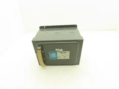 ITE BP 421 Bus Plug 30A 240V 4-Pole 3-Fuse 3Hp Standard 7-1/2Hp Max