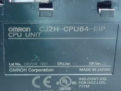 USED OMRON CJ2HCPU64EIP