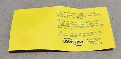 NEW Flowserve PWK746666TFMTXB0
