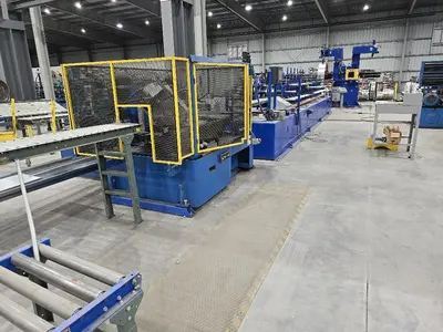 17-Stand x 2-1/2" ASC Stud & Track Rollform Line