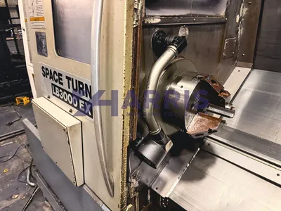 Used 2011 OKUMA LB3000EX-MYC950 5-Axis or More CNC Lathes Texas US | Harris Machine Tools, Inc. #1301952