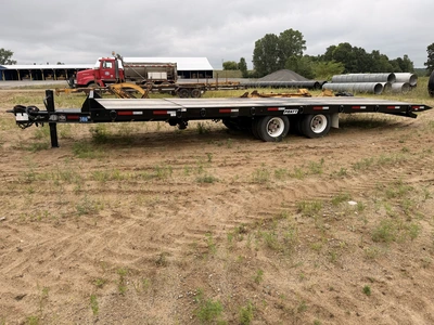 Used 2023 PRATT SCT9511 Tiltbed Trailers Michigan US | Miedema Asset Management Group #1334663