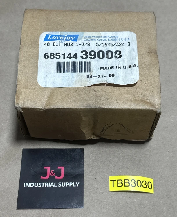 New | in-Stock Lovejoy 685144-39008 Power Generation | J&J Industrial Supply #545926