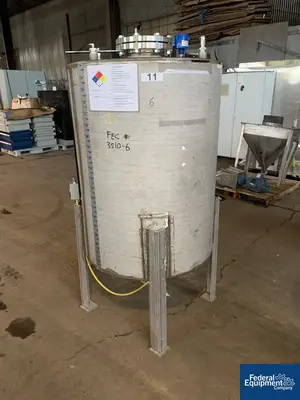 USED Perry Products 200 Gal Perry Tank, S/S