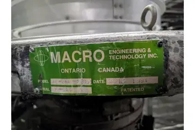 MACRO ENGINEERING blown film die Blown Film Dies - Single Layer, SIZE 20" - 24.99""" | Mark One Machinery (7)