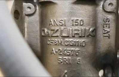 USED DEZURIK 4"