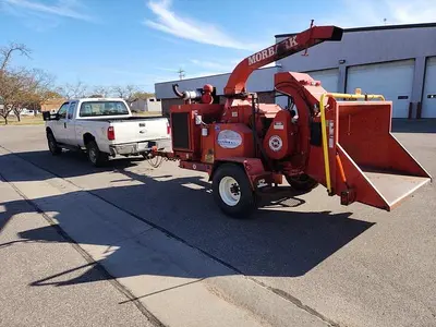 USED 2000 MORBARK 2400