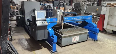 Used 2014 KNUTH DST1530 Plasma Cutters Georgia US | The Equipment Hub #1332067