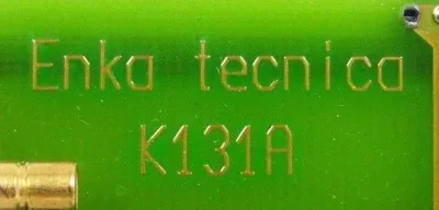 NEW ENKA TECNICA K131A AMP CARD 10180623