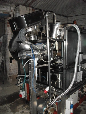 1.5L S/S Microbloc Filler/56 mm Dia Capper /120 mm Vertical Labeller