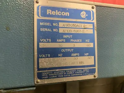 USED RELCON AFR7030ACT