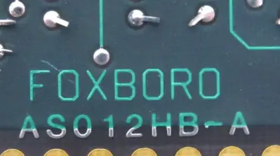 USED FOXBORO AS012HB-A CIRCUIT BOARD AS012HA-F AS012HBA