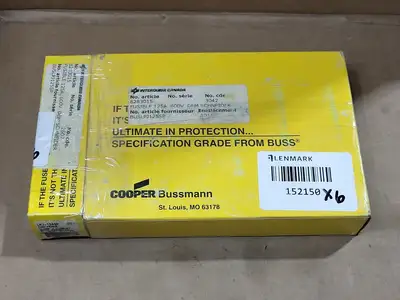 NEW BUSSMANN LPJ-125SP