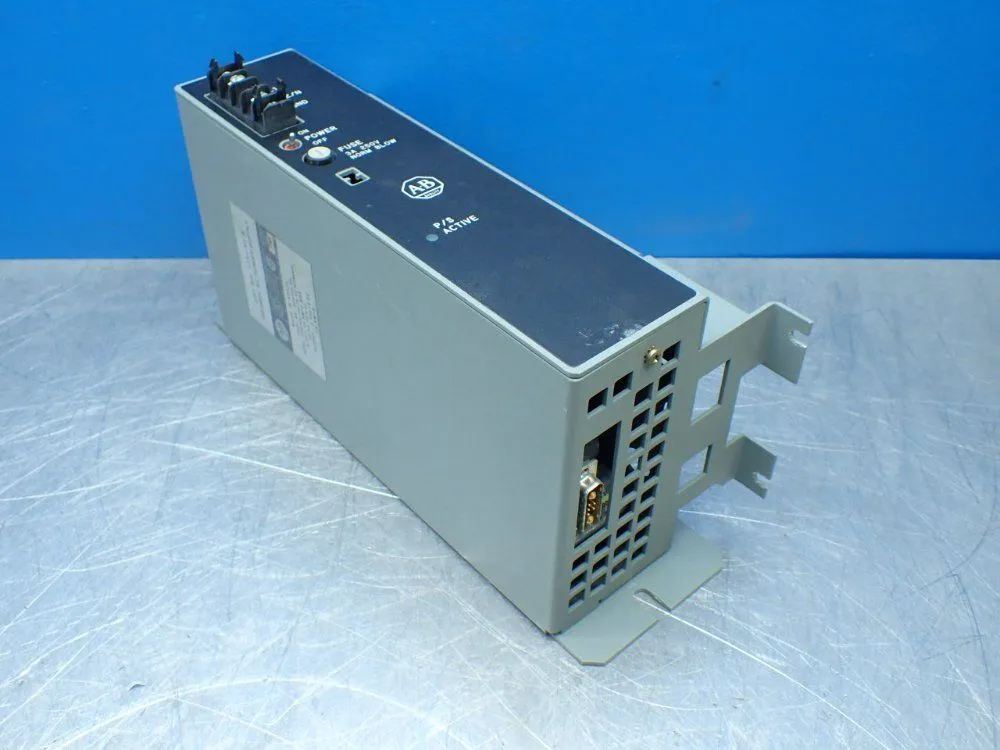 Used ALLENBRADLEY 1771P7 PLC Power Supplies Ohio US | HGR 24 #1095204