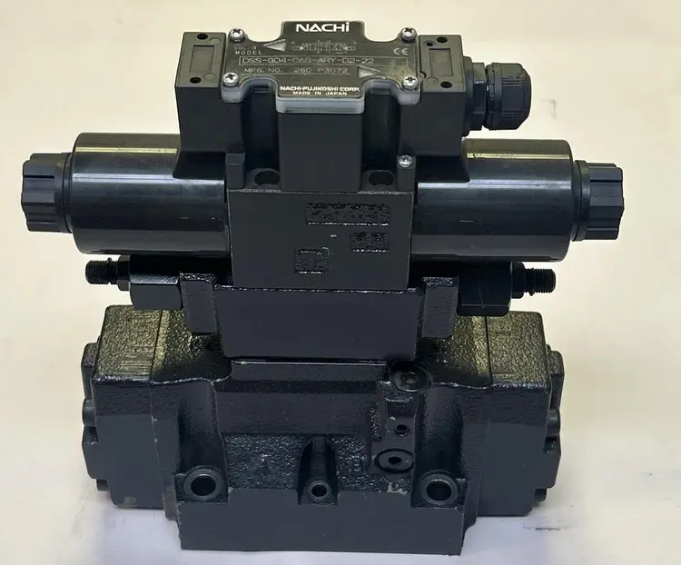 Used NACHI DSS-G04-C6S-ARY-D2-22 Pump & Valve Parts | Surplus Asset Holdings #1217662