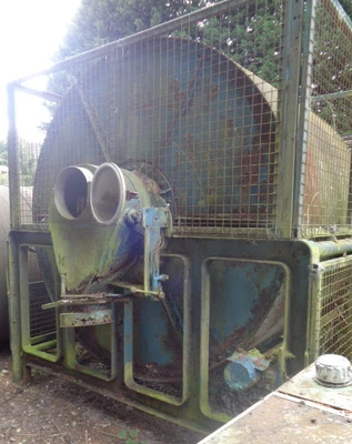 2250 L Del Drum Blender M/S