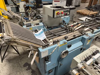 MBO Folding & Finishing Equipment – Multiple Units Available Folders | Machinery Solutions Group, Inc. (15)