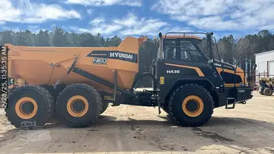 Used 2024 HYUNDAI HA30 Articulated Dump Trucks Florida US | National Equipment Dealers #1422559
