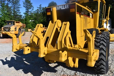 Used 2005 CATERPILLAR 140H Motor Graders South Carolina US | BTM Machinery #1352468