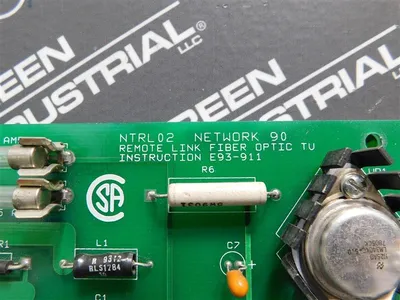 Bailey Controls NTRL02 Network 90 Remote Link Fiber Optic TU Module Used