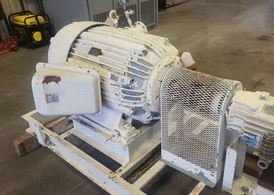 USED US ELECTRIC 200 HP