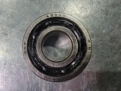 Double Row Deep Groove Ball Bearing 4203BTN